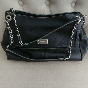 Black purse
